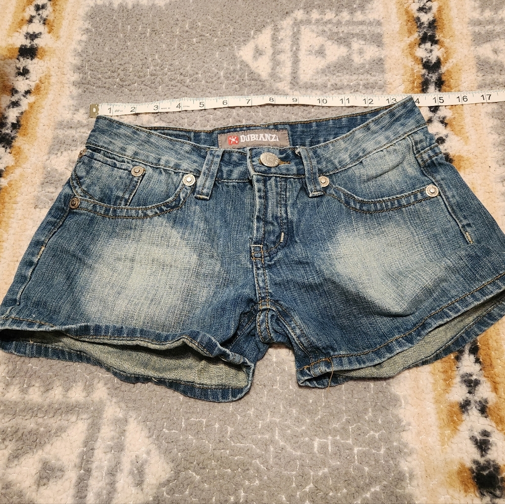 Dubianzi Blue Jean Denim Shorts Sz 27